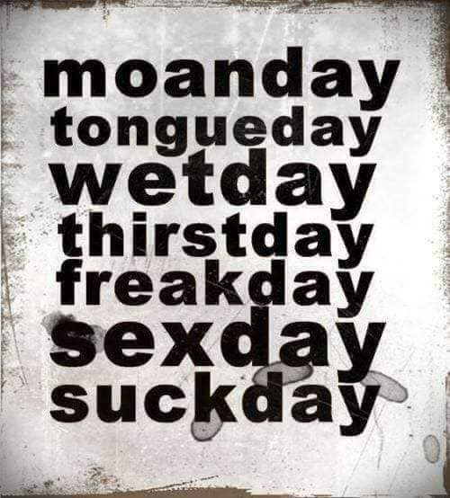 Be naughty