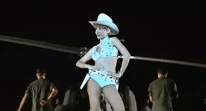 Cynthia Wood dancing