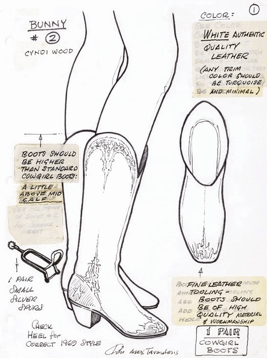 Cynthia Wood fuck me boots