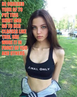 That's embarrassing, you are afraid to do something about it, so he simply fucks your girI how he likes