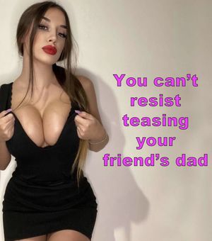 Teasing dads