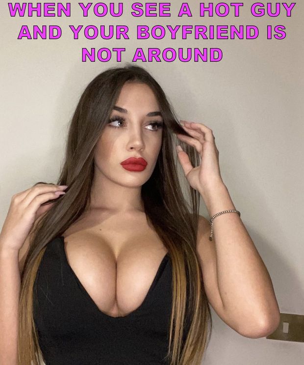 Cheating babe