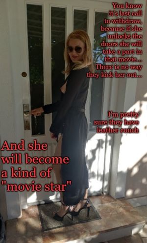 New movie star