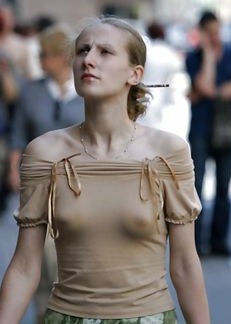 No bra