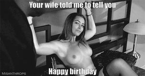 My wife leaves the best surprises for me