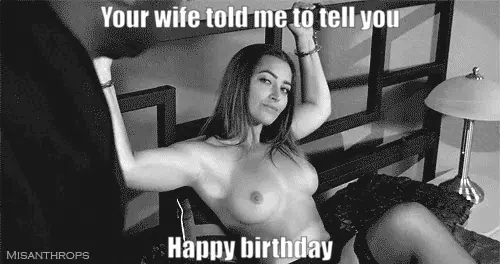 My wife leaves the best surprises for me