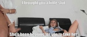 She was more excited than I was