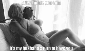 I hope she can still handle him after I'm done