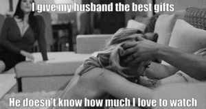 He enjoys it all the same