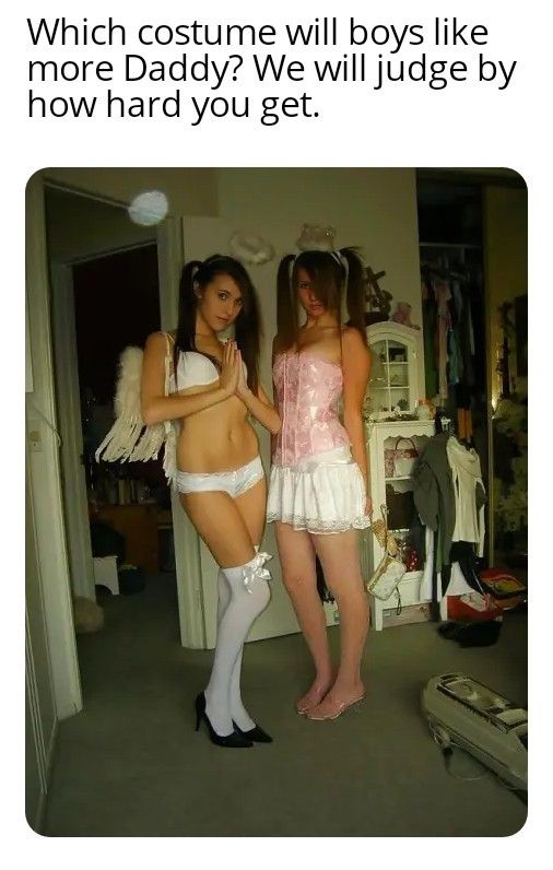 Daughters costume competition
