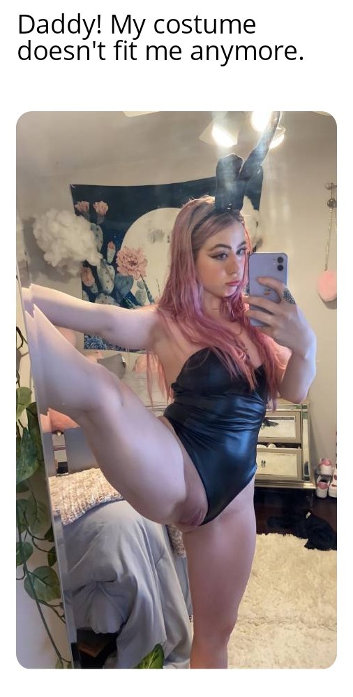 Daughters costume doesn't fit