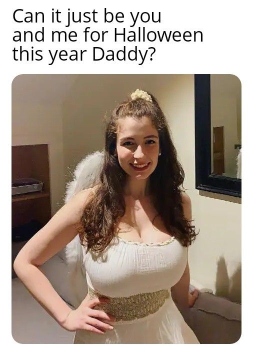 Daughter Daddy Halloween party