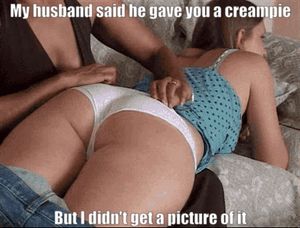 He said you're such a good slut for him