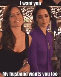 I know she wants him too