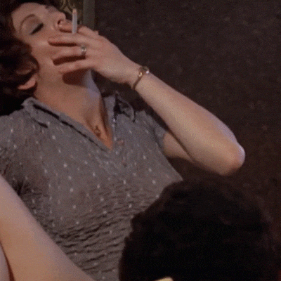 LINDA LOVELACE SMOKING WHILE BEING MUFFED