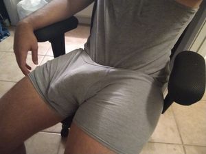 The dude's packin' ...