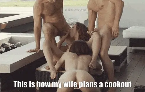 I don't argue with her planning