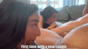 It's the best way to get comfortable and make sure they aren't too possessive