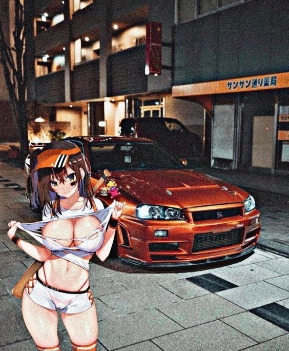 Jdm anime