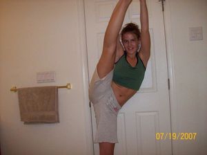 Sexy lil flexible teenslut Pammie Wagner