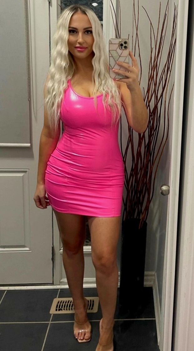 Pink latex date