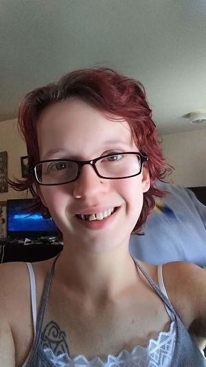 Worthless Lil cum target Bianca Starkweather