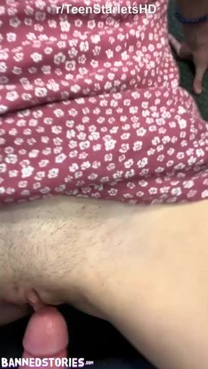 A short of Ellie Eilish being naughty