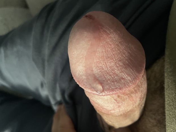 Bit of pre cum