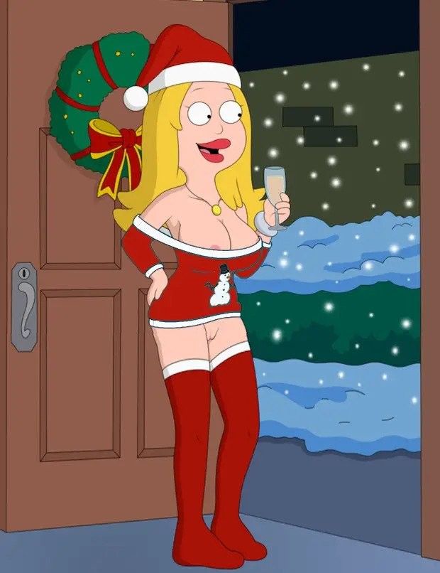 Francine welcomes you to XXXmas cheer
