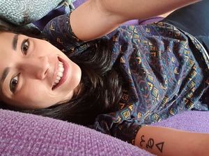 Sexy lil Latina teenslut cocktease Keyla T