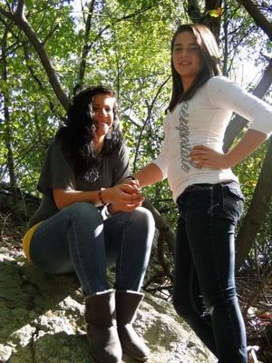 Slutty lil cocktease Laura Reed & her sexy lil teenslut sister Leah Reed