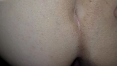 Homemade Doggystyle bareback w Cum Shot