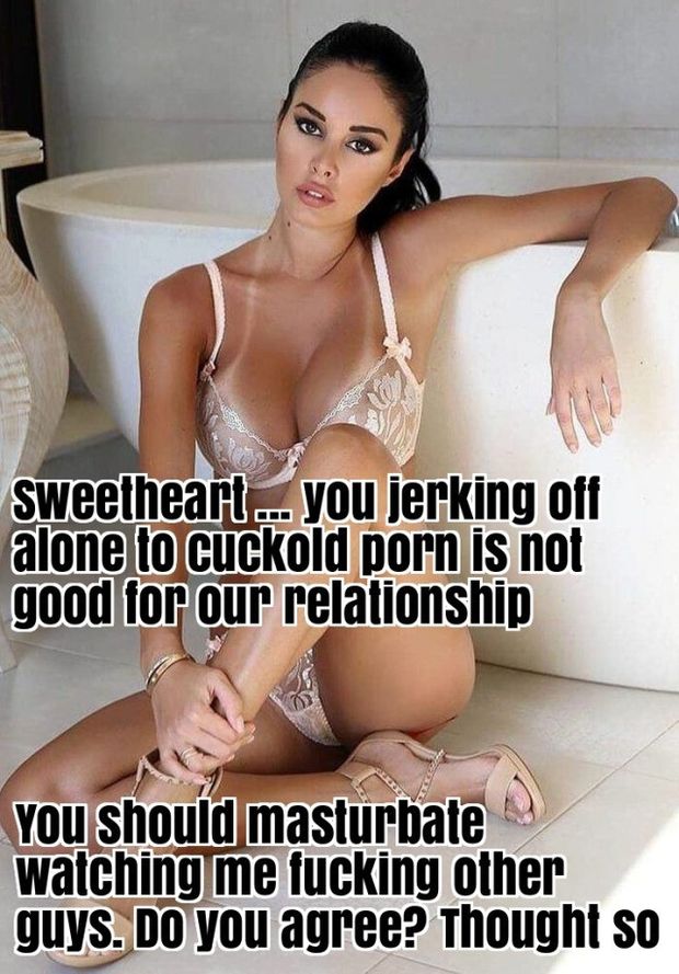 Watch her please other men