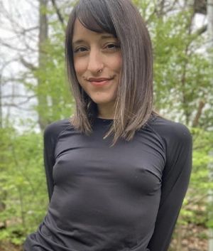 Running into that new woman from your office on a Saturday.