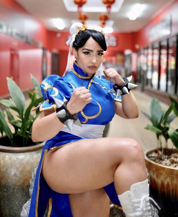 Demetria Obilor as Chun-Li