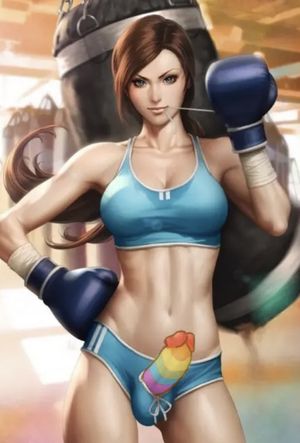 She said training. You heard boxing. She meant something else