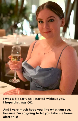 The night just kept getting better and better after this wonderful start