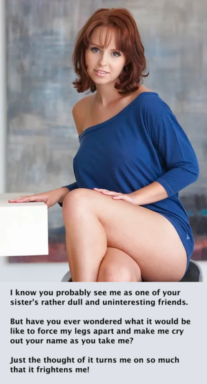 That night she was anything but dull