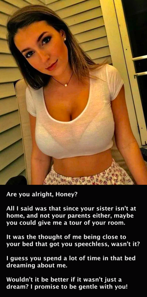 I don't dream about anyone else after that day