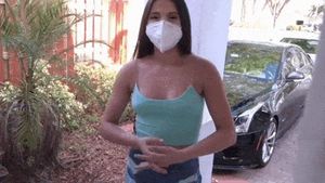 [*Fake] Millie risks her acting career for a creampie.