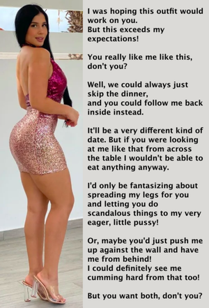 I'm in love with her legs