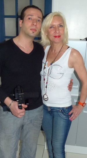 Neighbor and Medical Doctor Charlotte horny for 1st Cam-Sex w. her Casanova