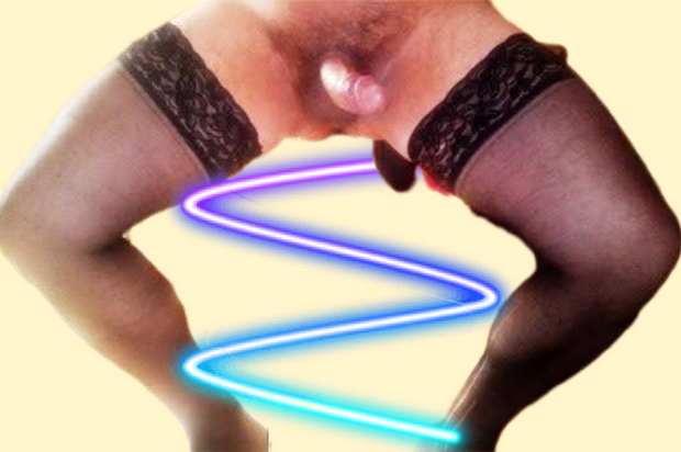 Marcelfick cock and stockings