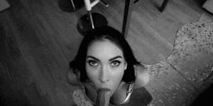 [*Fake] Never break eye contact when MeganFox gives you head.