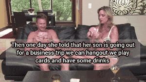 Me and friends mom Secretly get married part 4