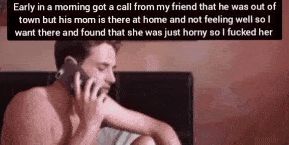 Got a call that friends mom is not well