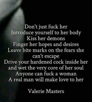 Introduce yourself to her body