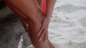 Beautiful, toned legs.