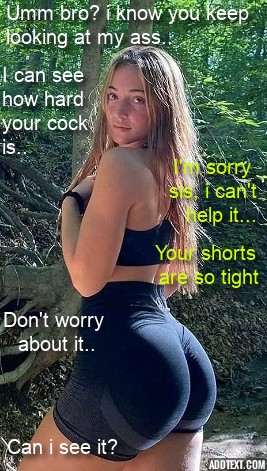 Little sis got a real workout after catching bro checking out her fat ass