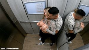 caught fondling whore